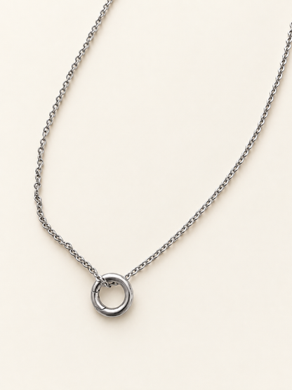 ALIX + chaîne · Acier inoxydable 316L