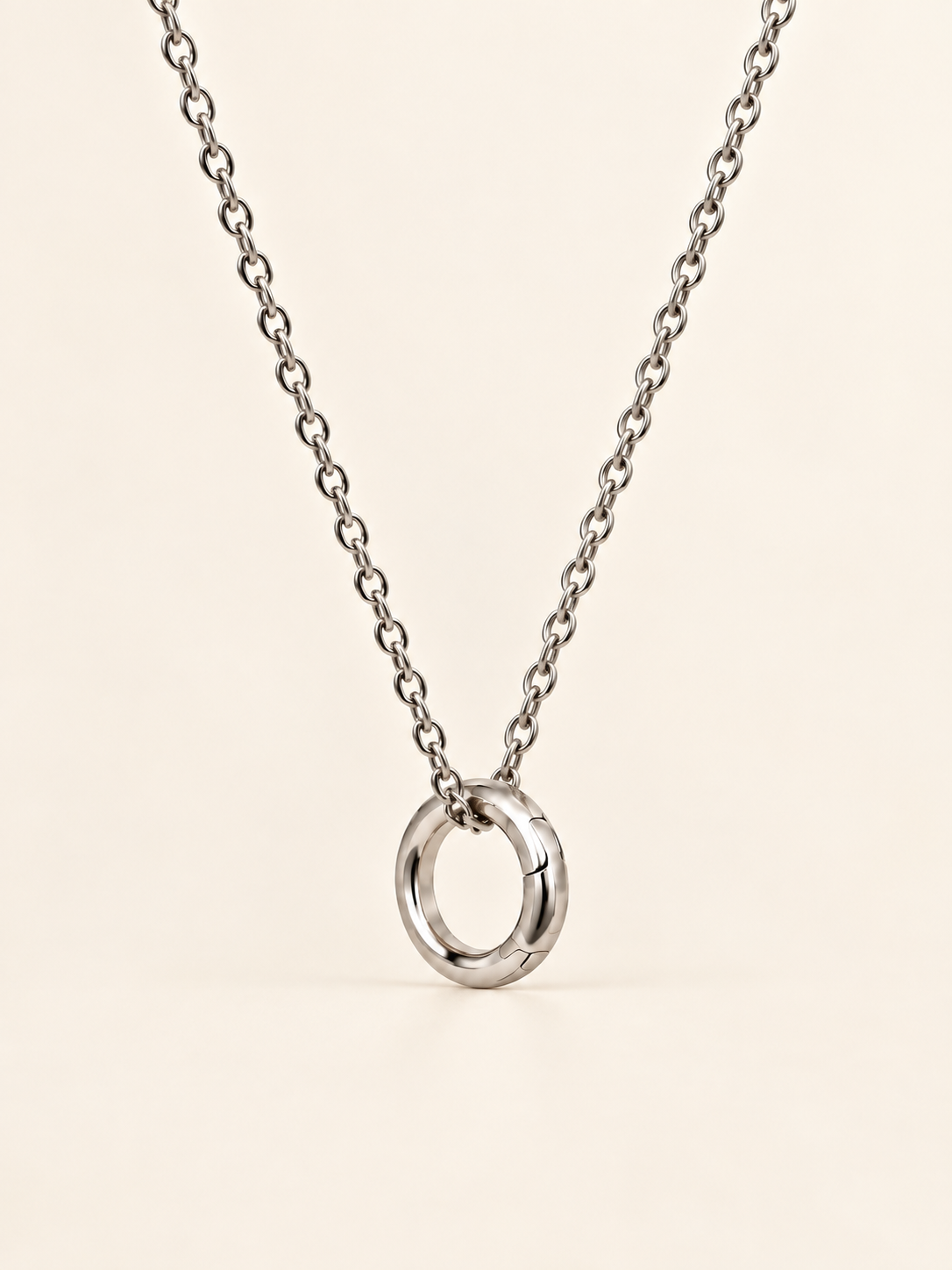 ALIX + chaîne · Acier inoxydable 316L