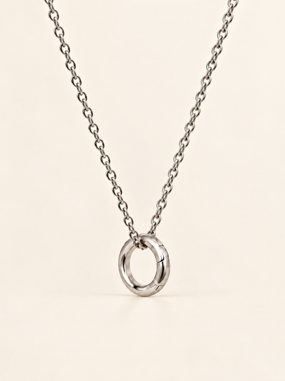 ALIX + chaîne · Acier inoxydable 316L