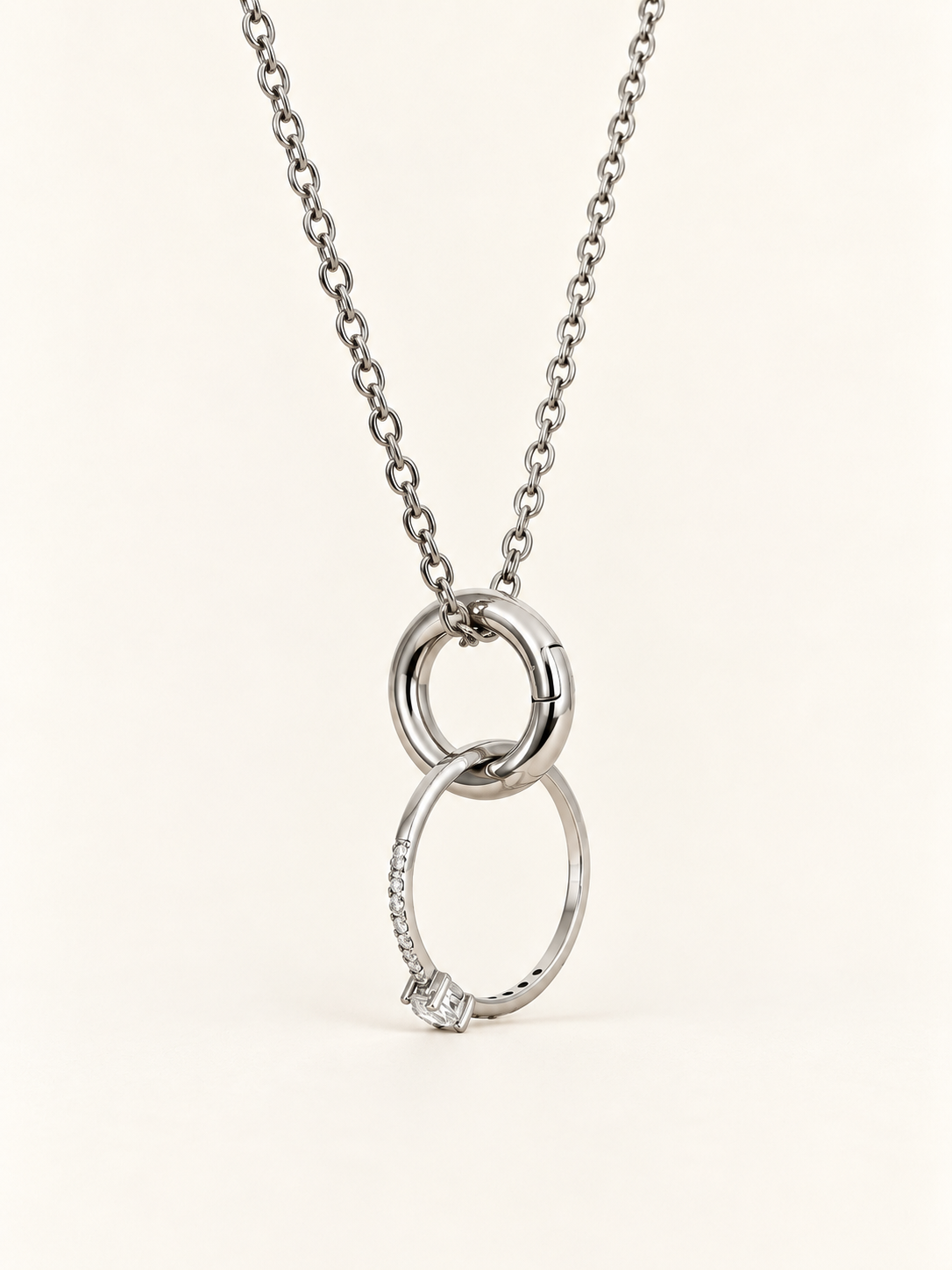 ALIX + chaîne · Acier inoxydable 316L