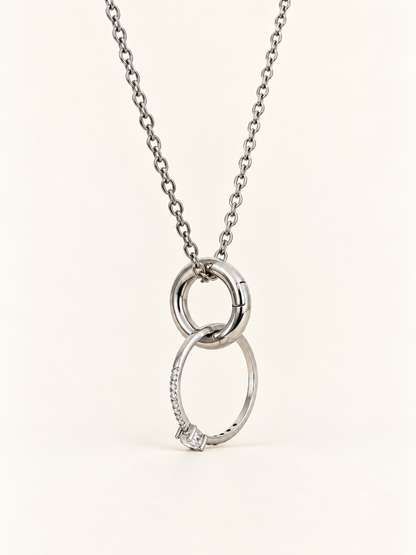 ALIX + chaîne · Acier inoxydable 316L
